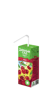 Нектар Вишневый Дивный сад 0,2 л.