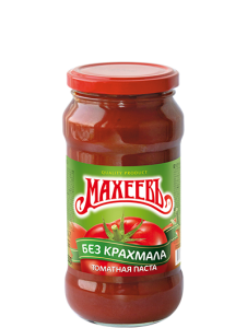 Паста томатная МАХЕЕВЪ домашняя 500г