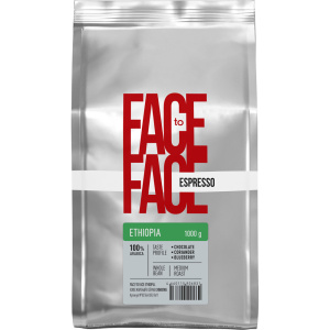 Кофе Face to Face "ETHIOPIA" в зернах 1кг