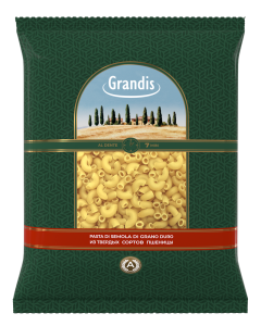 Макаронные изделия Grandis Рожки гладкие 900 г