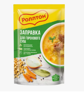 Заправка Роллтон для горохового супа 250г