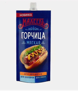 Горчица мягкая Махеевъ, 140 г