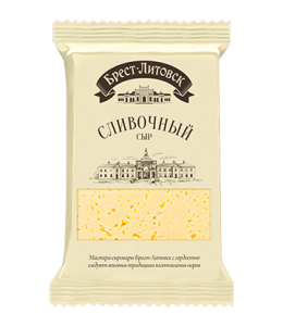 Сыр Брест-Литовск Сливочный 50% 200г