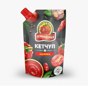 Кетчуп ПОМИДОРКА аджика 350г