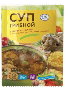 Суп грибной Relish с вермишелью 60 г.