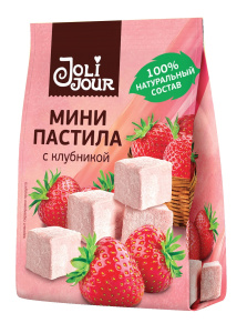 Пастила Joli Jour  мини с клубникой 104 г