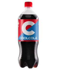 Напиток сильногазированный Cool Cola безалкогольный пэт 1 л