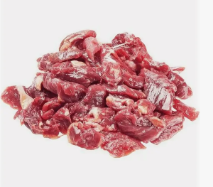 Котлетное мясо лося без кости  замороженное 1,5 кг, весовой