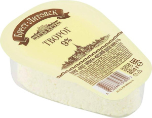 Творог Брест-Литовск 9% 300 г