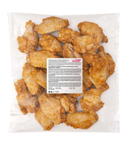 Крылья куриные  Баффало острые замороженные 2 кг