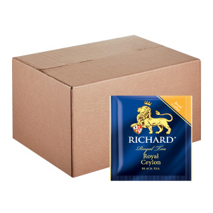 Чай чёрный Richard Royal Ceylon 200 сашет 400 г.