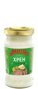 Хрен МАХЕЕВЪ столовый 190г