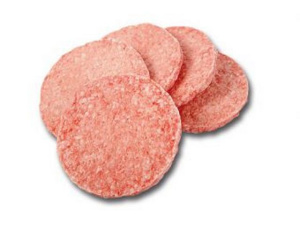 Котлета говяжья Марр Руссия для бургера 110 мм. 150 г. (4 шт. в уп.)