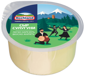 Сыр рассольный Hochland сулугуни 300г
