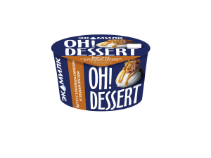 Йогурт Oh!Dessert кленовый сироп и грецкий орех 4,2% 130г