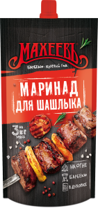 Маринад МАХЕЕВЪ для шашлыка традиционный 300 г.