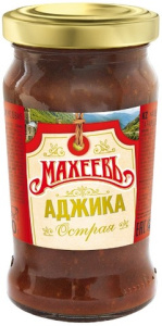 Аджика МАХЕЕВЪ острая 190 г.