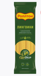 Макароны Роллтон лингвини с оливковым маслом 400г