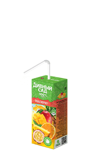 Нектар Дивный сад мультифрукт 0,2л