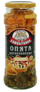 Опята маринованные СКАТЕРТЬ-САМОБРАНКА  370 г