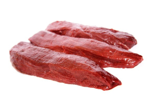 Вырезка оленя свежемороженая 1 кг вес, весовой