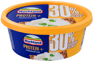 Сыр творожный Hochland Protein+ 140г