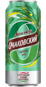 Лимонад Очаковский Тархун-Мята 0,45л