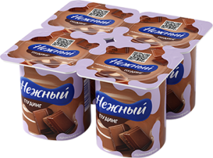 Пудинг Нежный шоколадный 2,8% 4*100г