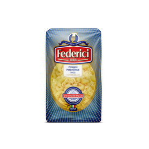 Макароны Federici №56 рожки рифленые 500г