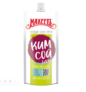 Соус-крем соевый Махеевъ Кимсой 140 г