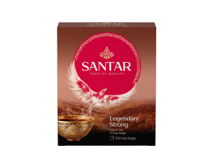 Чай черный Santar Legendary Strong 100*2г, пакетики