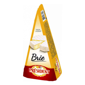 Сыр PRESIDENT Brie c белой плесенью 60% 200г