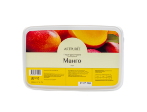 Пюре замороженное ARTPUREE Манго 1 кг