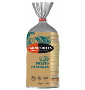 Картофельные оладьи (драники) Farm Frites 1,5 кг.