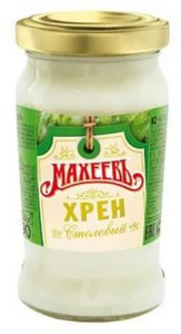 Хрен МАХЕЕВЪ столовый 190 г.