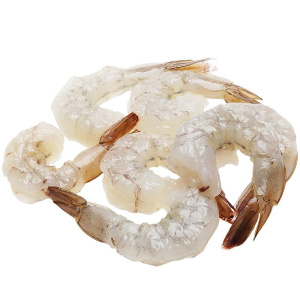 Креветки Ваннамей 26/30  королевские очищенные с хвостом замороженные 1 кг, весовой