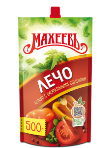 Кетчуп МАХЕЕВЪ лечо 500г