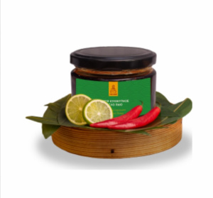 Масло кунжутное ароматное с перцем  Раю THAI CHEF 300гр