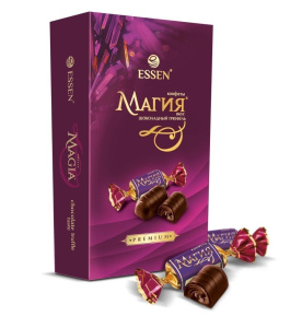 Конфеты глазированные "Магия" со вкусом шоколадного трюфеля 127 гр