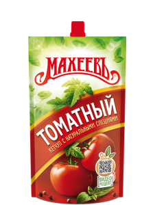 Кетчуп МАХЕЕВЪ томатный 300г