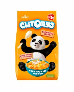 Хлопья Сытопуз кукурузные глазированные 300 г