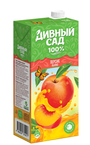 Нектар Дивный сад персик-яблоко 0,95л