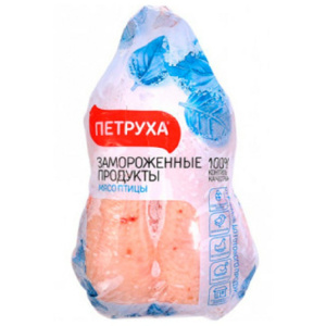 Тушка цыпленка бройлера потрошеная Петруха 1,5 кг., весовой