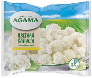 Капуста Agama цветная 400г