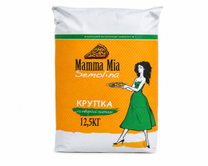 Мука из твердой пшеницы В/С "Mamma Mia Pizza" (крупка) 12,5 кг