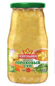 Суп гороховый ТМ Разносольников 530г