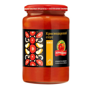 Соус Помидорка Краснодарский 480 г