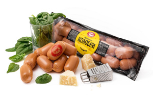 Сардельки МК-Балтика  Колобки с сыром  415 г