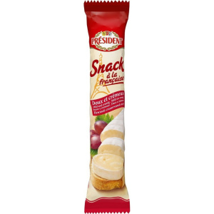 Сыр President Snack a*la Francaise с белой плесенью 60% 170 г.
