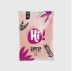 Соус растительный HI Бургер 30%, Efko Food 1кг